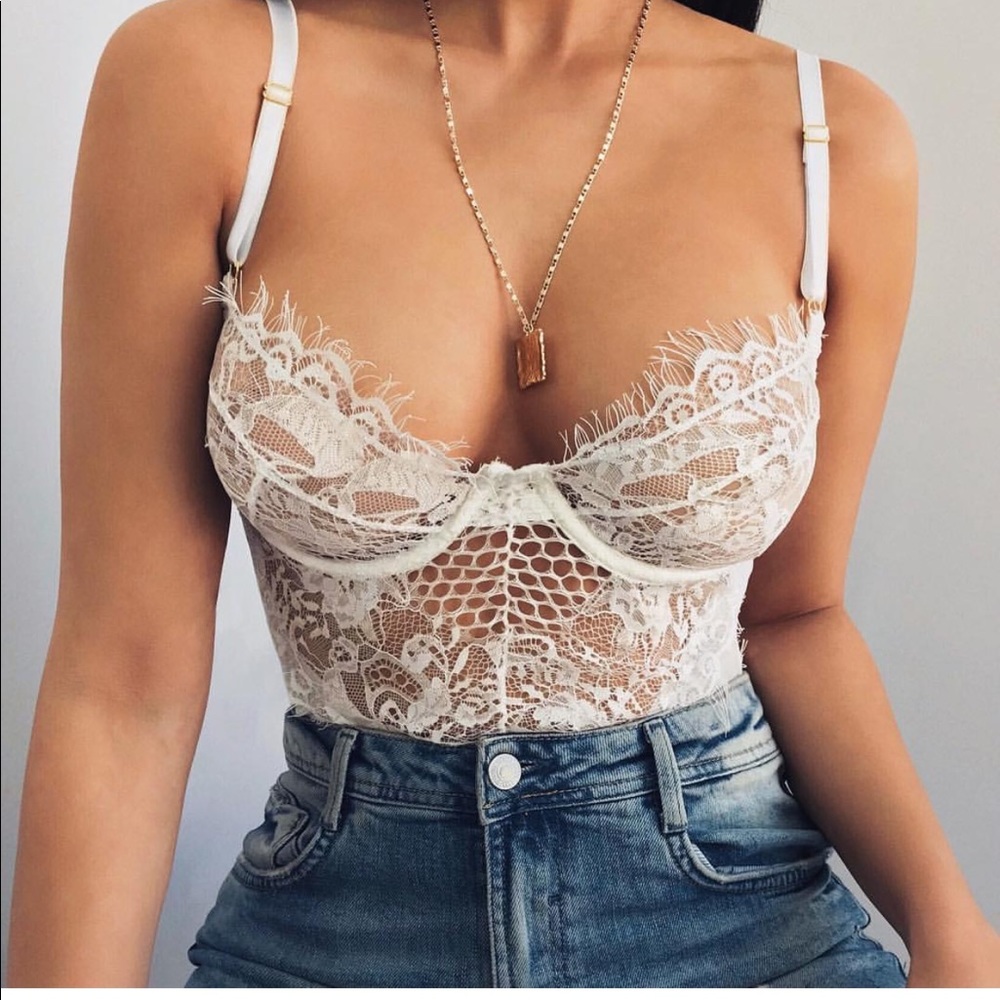Lace bodysuit